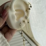 Constellation Chain Ear Stack Set (5-Piece)