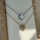 Velmora Laser Clover Necklace