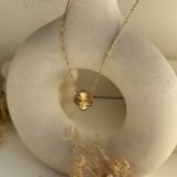 Velmora Laser Clover Necklace