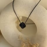 Velmora Laser Clover Necklace