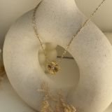 Velmora Laser Clover Necklace