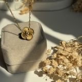 Velmora Laser Clover Necklace