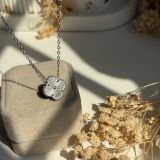 Velmora Laser Clover Necklace