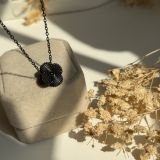 Velmora Laser Clover Necklace