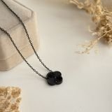 Velmora Laser Clover Necklace