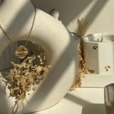 Velmora Laser Clover Necklace