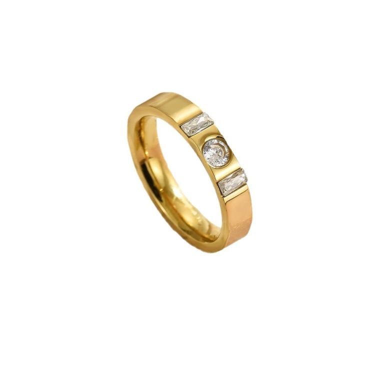 Aurelia Trinity Bar Ring