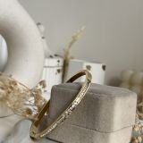 Lunara Diamond Line Bangle