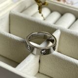 Amour Love Screw Band Ring