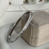 Lunara Diamond Line Bangle