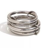 Christabel Quadra Stack Ring