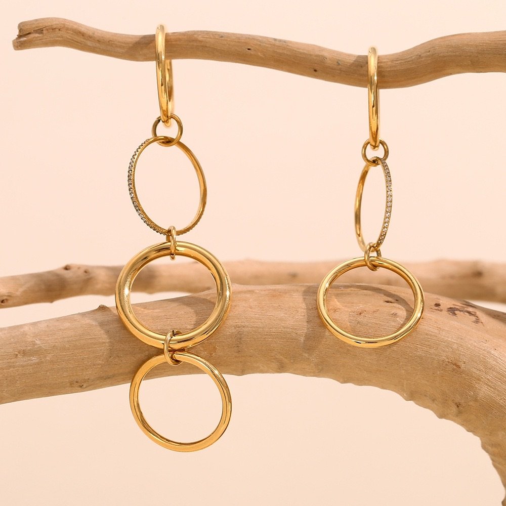 Christabel Quadra Stack Ring