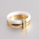 Trinity Barline Crystal Ring