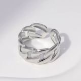 Link Chain Open Ring