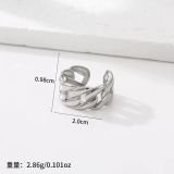 Link Chain Open Ring