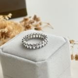Cassienne Oval Eternity Ring