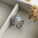 Lumière Clover Adjustable Ring
