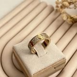 Amour Pavé Love Band Ring