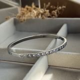 Aurielle Zircon Arc Cuff