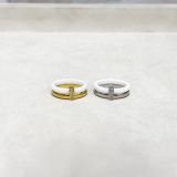 Trinity Barline Crystal Ring