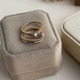 Duo Lumière Ring Set
