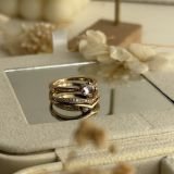 Duo Lumière Ring Set