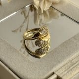 Luxe Orbit Pavé Ring