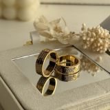 Amour Pavé Love Band Ring