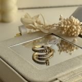 Clou Éclat Wrap Ring