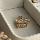 Aurelia Baguette Stack Ring Set