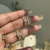 Celestia Luxe Stack Ring Set