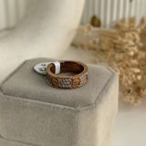 Amour Pavé Love Band Ring