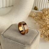 Amour Pavé Love Band Ring