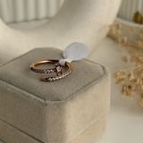 Clou Éclat Wrap Ring