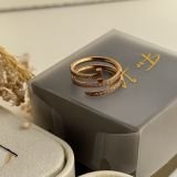 Spirale Éclat Wrap Ring