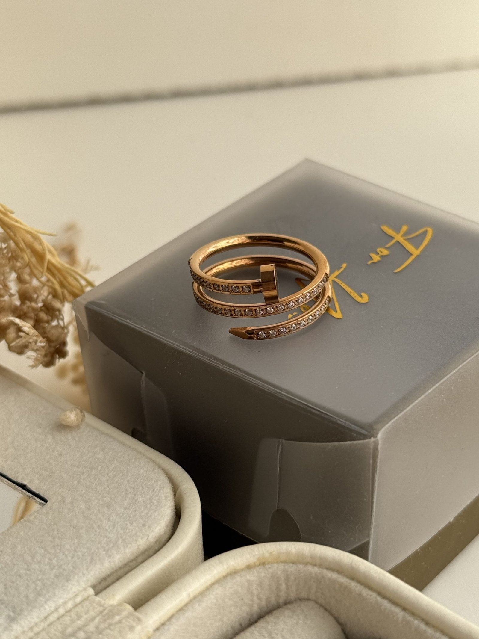 Spirale Γclat Wrap Ring
