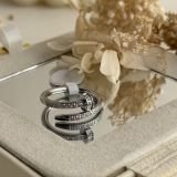 Clou Éclat Wrap Ring