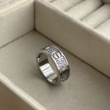 Amour Pavé Love Band Ring