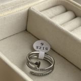 Spirale Éclat Wrap Ring