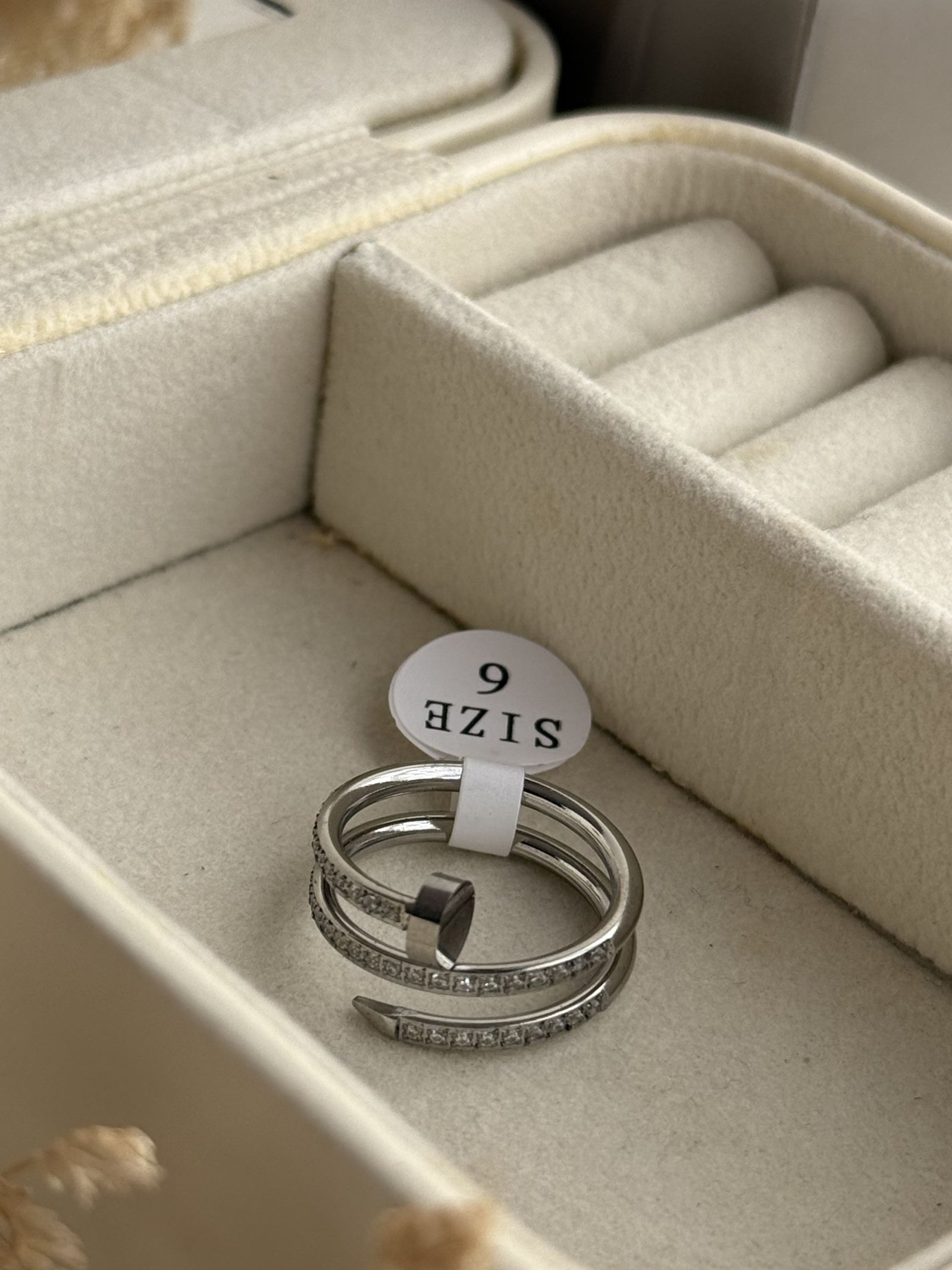 Spirale Éclat Wrap Ring