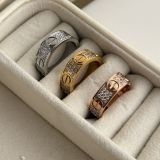 Amour Pavé Love Band Ring