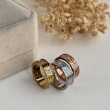 Amour Pavé Love Band Ring