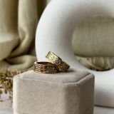 Amour Pavé Love Band Ring