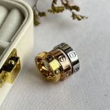 Amour Love Screw Band Ring