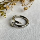 Clou Pure Nail Band Ring