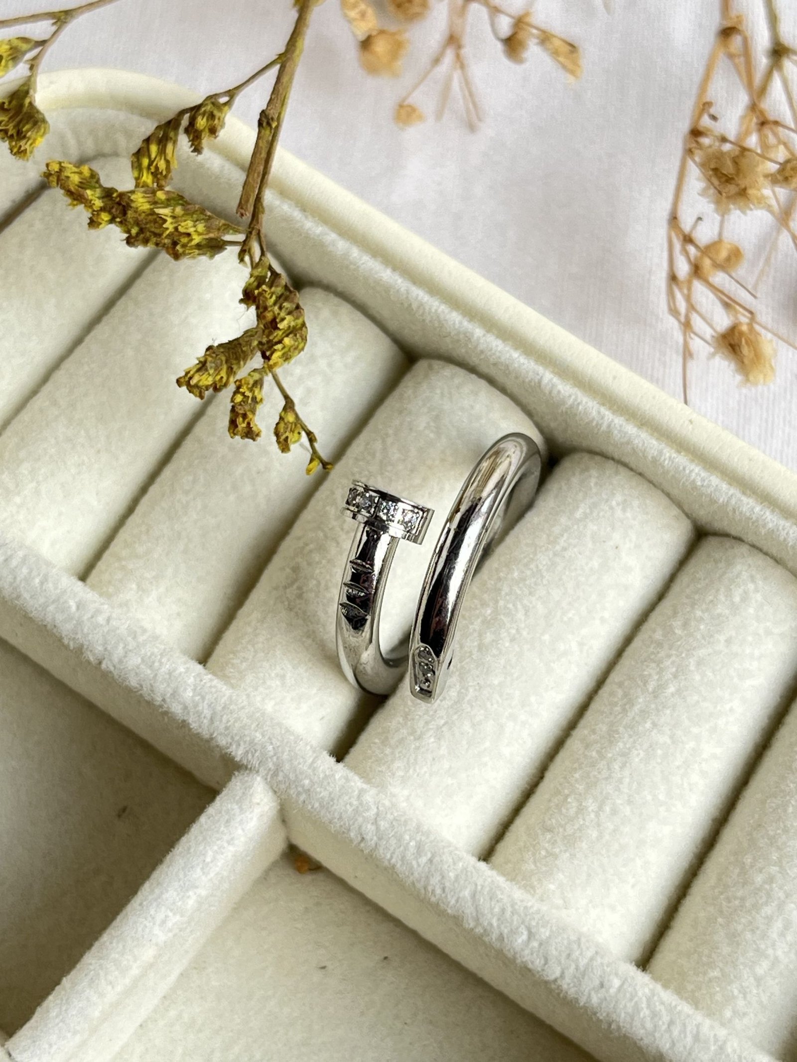 Clou Élite Nail Band Ring