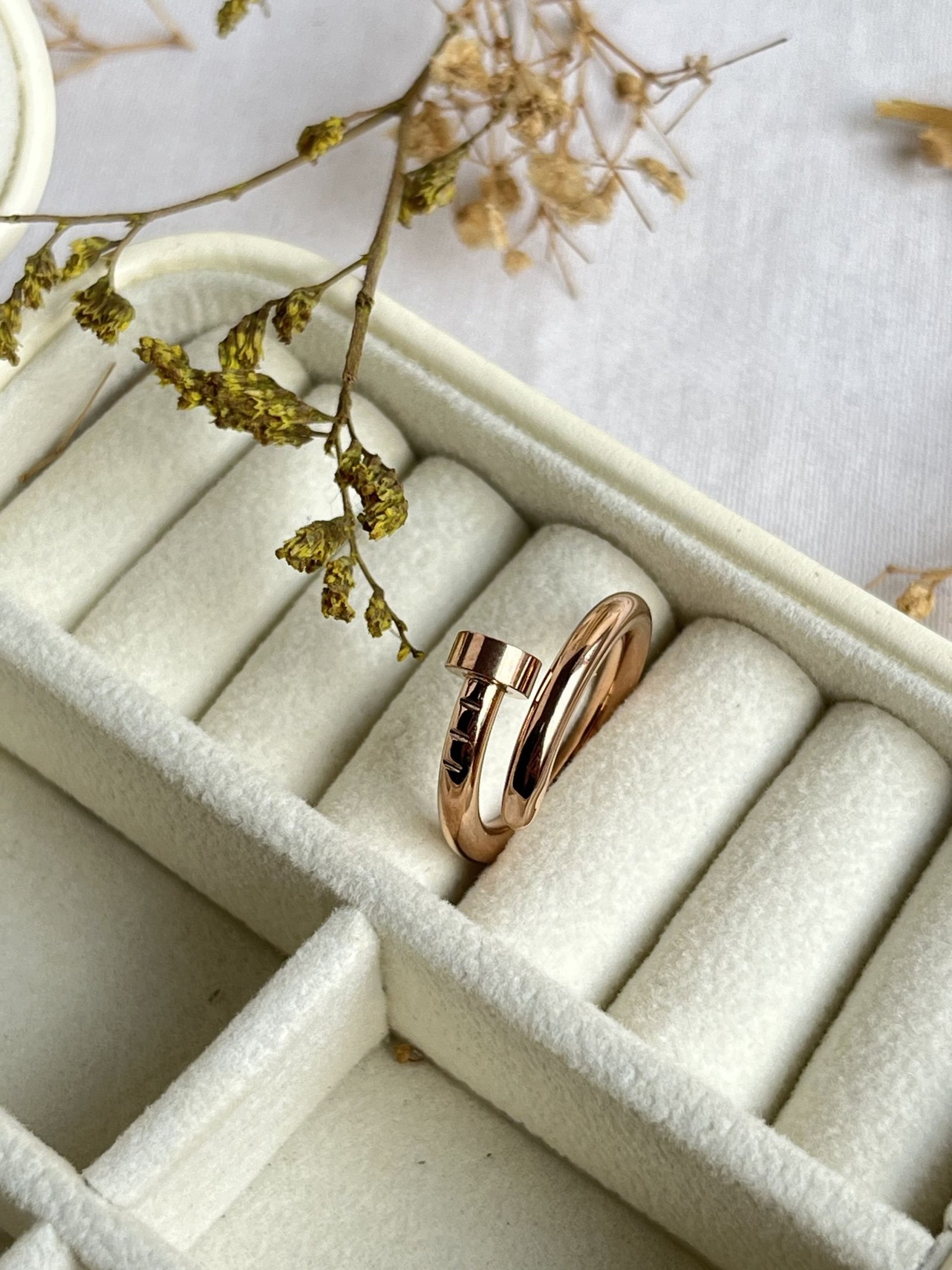 Clou Pure Nail Band Ring