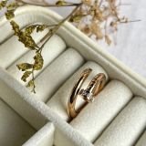 Clou Élite Nail Band Ring