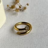 Clou Élite Nail Band Ring