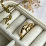 Clou Pure Nail Band Ring